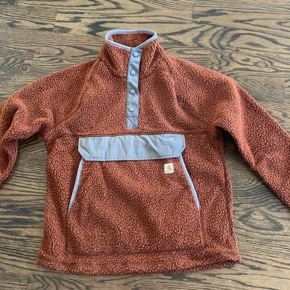NWT Carhartt women’s fleece pullover - Picture 2 of 10